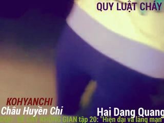 Teen young lady Pham Vu Linh Ngoc shy peeing Hai Dang Quang school Chau Huyen Chi harlot