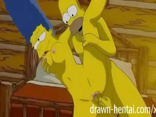 Simpsons hentai - cabin apie pažinčių