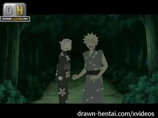 Naruto khiêu dâm - tốt đêm đến quái hoa anh đào