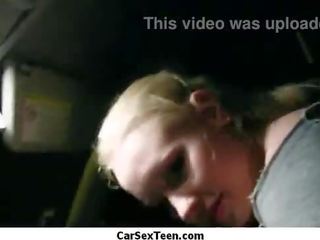 Carro sexo vídeo jovem grávida hitchhiker incondicional martelado 10