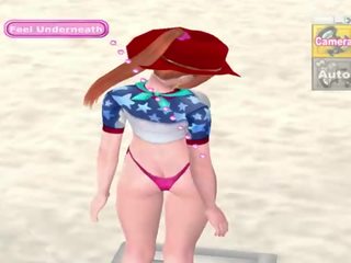 Tërheqës plazh 3 gameplay - hentai lojë