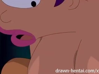 Futurama hentai - zapp πόλος για turanga μωρό