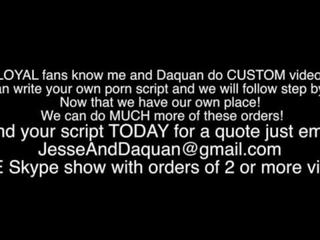 Nosotros hacer custom películas para fans email jesseanddaquan en gmail punto com