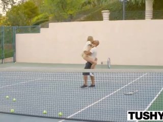 Cachondo magnífico joder con la tenis trainer