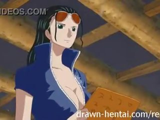 One Piece Hentai vid adult movie with Nico Robin