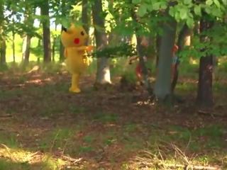 Pika pika - pikachu pokemon xxx clipe