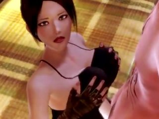 3D Hentai Lara Croft Old Design Titjob and Sex-LGMODS