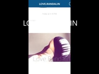 Изтекла епизод на love.randalin (the tacoma, уа pawg) snapchat клипове -