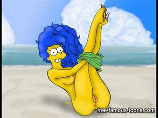 Simpsons porno paroodia