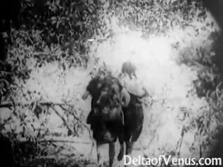 Antigo pagtatalik video - a Libre sumakay - early 1900s seks
