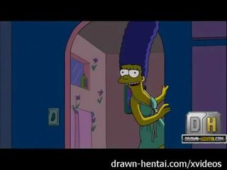 Simpsons порно - ххх відео ніч
