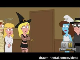 Family youth adult film - Meg comes into closet