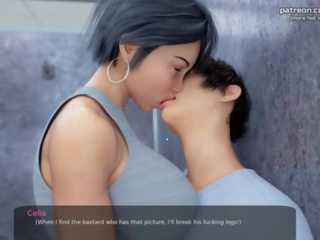 Lustful teacher seduces her student and gets a big member inside her tight ass l My sexiest gameplay moments l Milfy City l Part &num;33