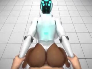 Iso saalis robotti saa hänen iso perse perseestä - haydee sfm x rated video- kokoomateos paras of 2018 (sound)