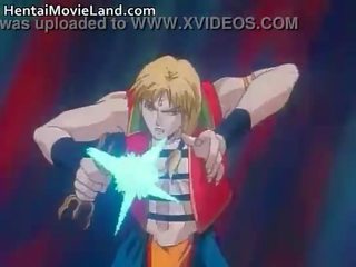 Amazing anime mov with sucking stiff