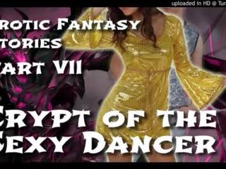 Fascinating fantazija zgodbe 7: crypt od na spogledljiva plesalka