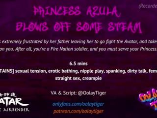 &lbrack;AVATAR&rsqb; Azula Blows Off Some Steam &vert; tempting Audio Play by Oolay-Tiger