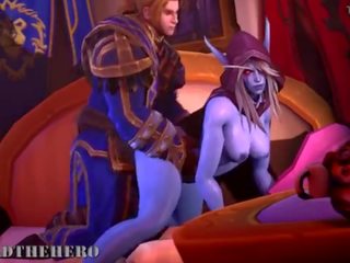 World of Warcraft adult movie Compilation Best of 2018 Humans, Elfs, Orcs & Draenei | Straight Only | WoW